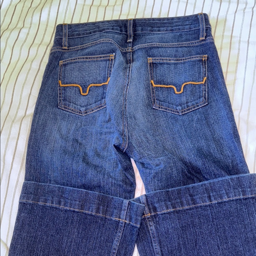 Kimes Ranch Blue Flare Wide Leg Jeans Jennifer